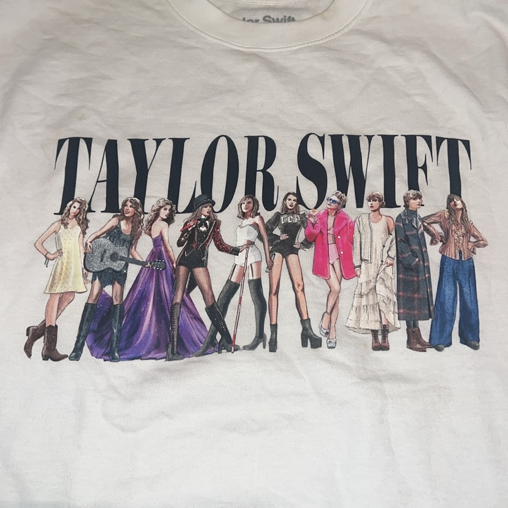 Taylor Swift Midnights Graphic Crewneck Sweatshirt, size XL - Picture 2 of 12